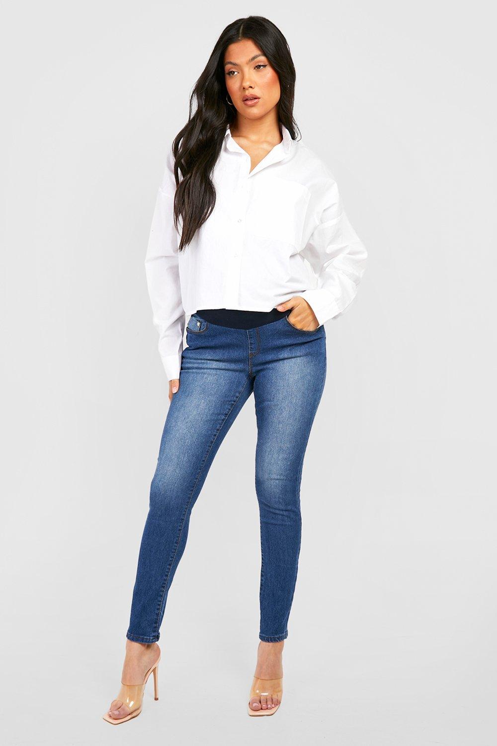 Boohoo 2024 maternity jeggings